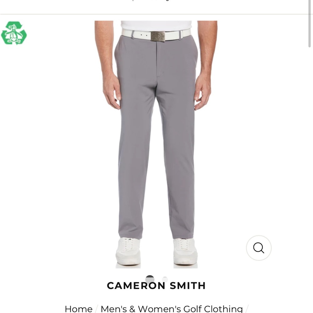 Penguin PGA tour golf pants brand new with tags 38x34
